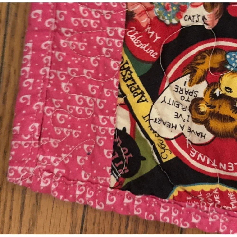 Vintage Rectangle Patchwork/